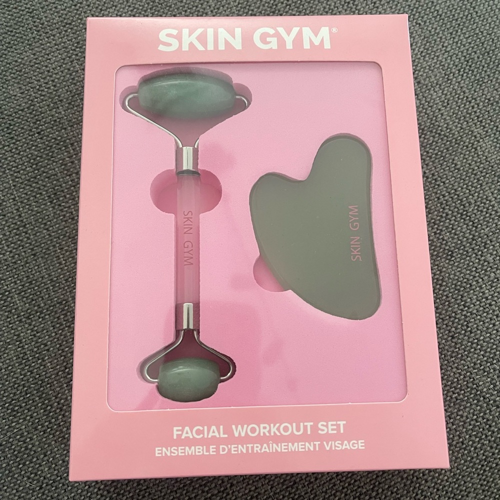 BRAND NEW SKIN GYM JADE FACIAL WORKOUT SET